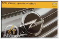 Opel Serviceheft