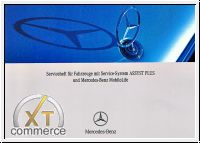 Mercedes-Benz Serviceheft, Serviceplan, Servicebook Deutsch (German) –  Serviceheft24