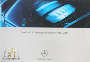 Serviceheft Mercedes E-Kl W211,219